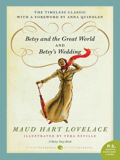 Cover image for book Betsy and the Great World/Betsy's Wedding