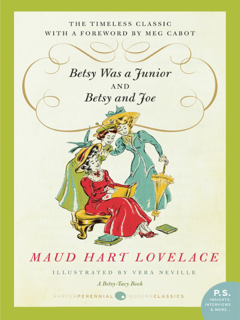 Cover image for book Betsy Was a Junior/Betsy and Joe