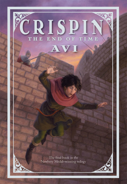 Cover image for book Crispin: The End of Time
