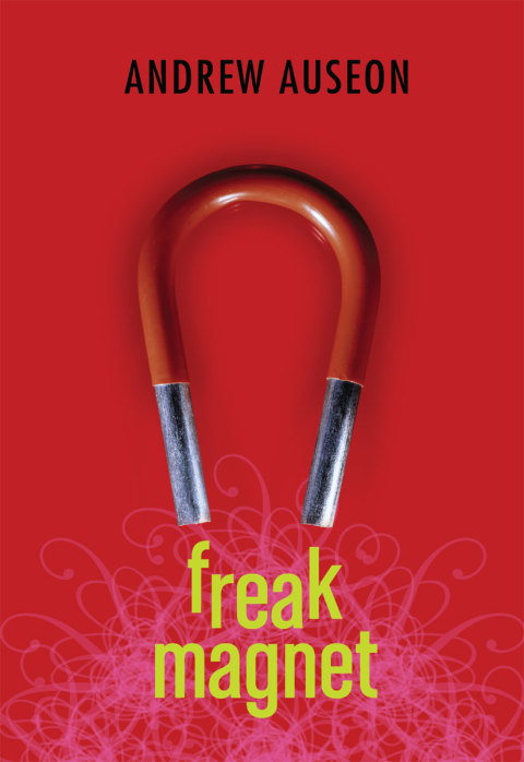 Cover image for book Freak Magnet