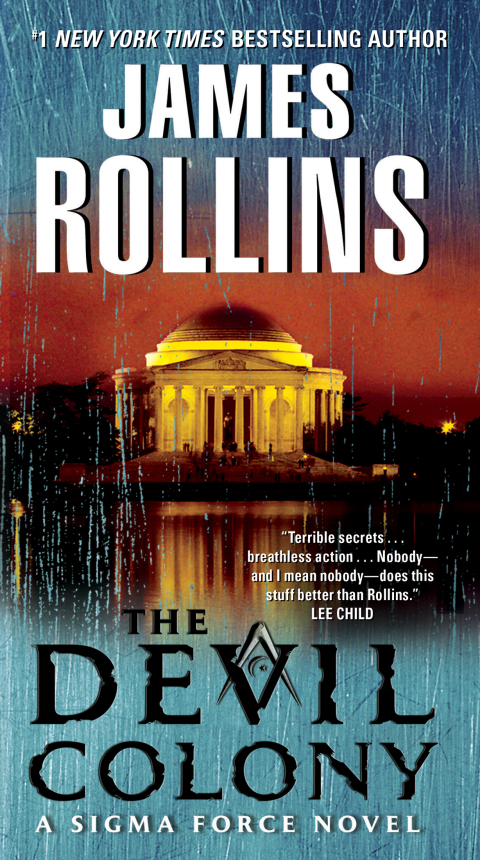 Cover image for book The Devil Colony