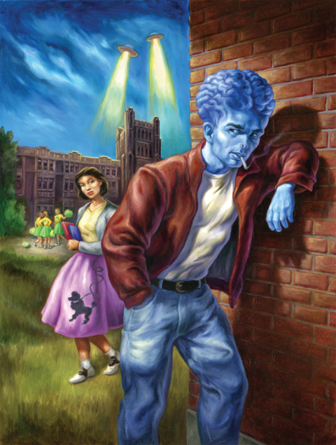 Cover image for book Go, Mutants!