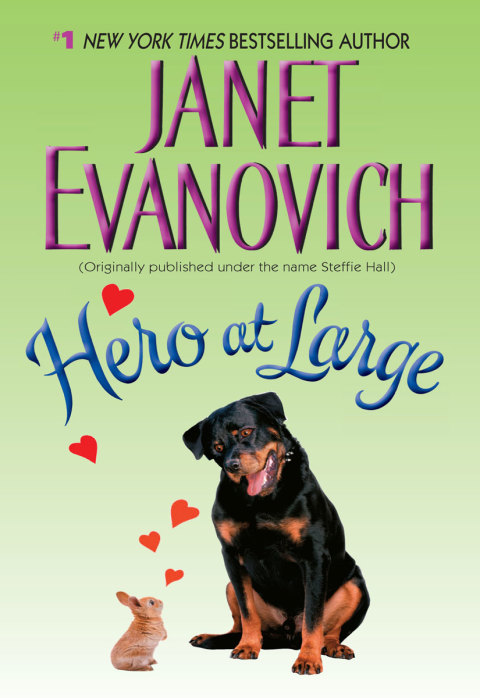 Cover image for book Hero at Large