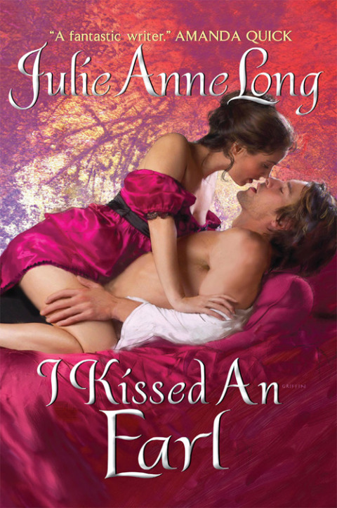 Cover image for book I Kissed an Earl