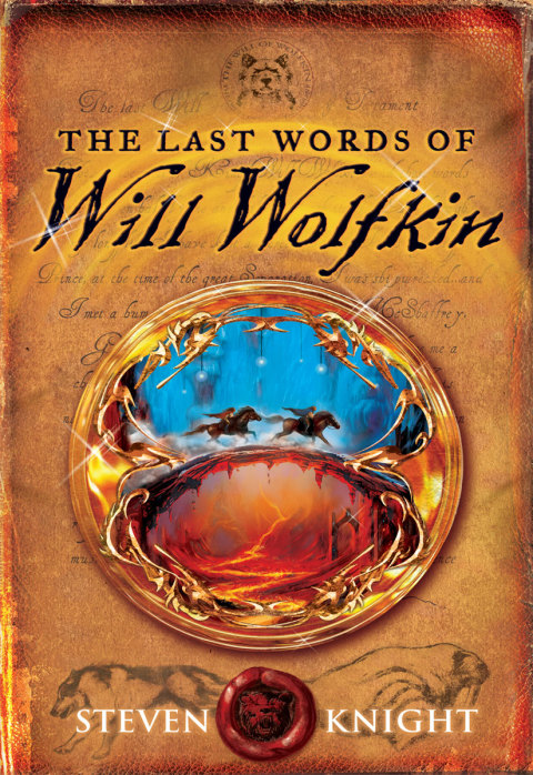 Cover image for book The Last Words of Will Wolfkin