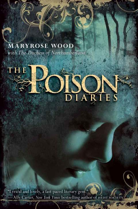 Cover image for book The Poison Diaries