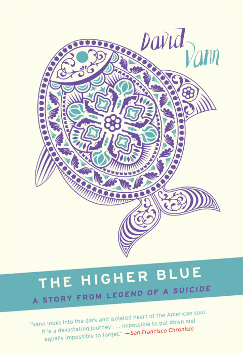 Cover image for book The Higher Blue