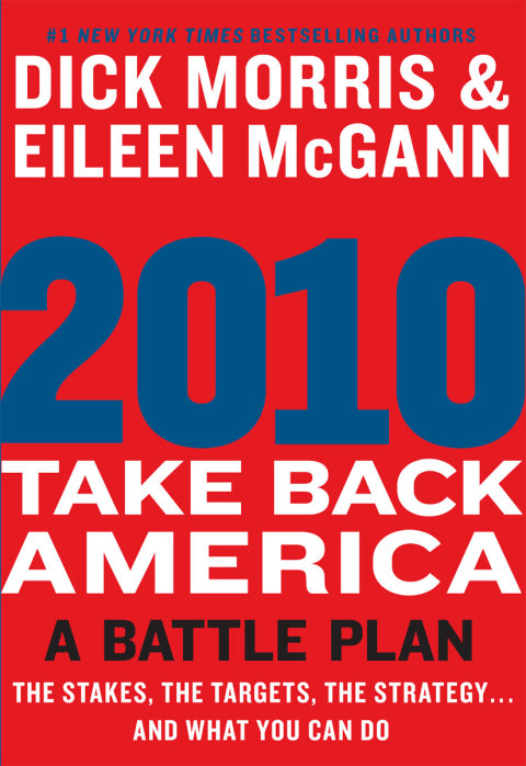 Cover image for book 2010: Take Back America
