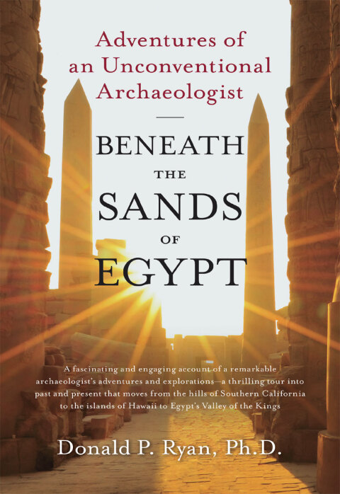 Cover image for book Beneath the Sands of Egypt