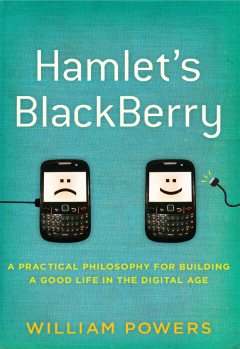 Cover image for book Hamlet's BlackBerry