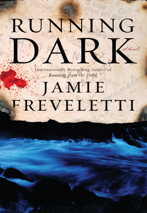 Cover image for book Running Dark