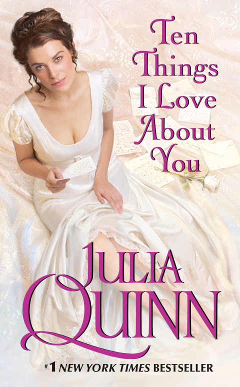 Cover image for book Ten Things I Love About You