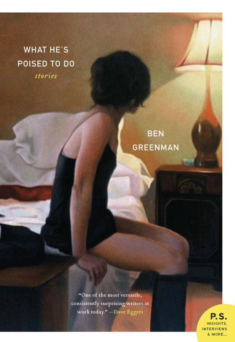 Cover image for book What He's Poised to Do