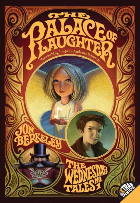 Cover image for book The Palace of Laughter