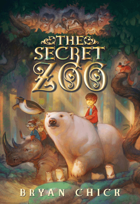 Cover image for book The Secret Zoo