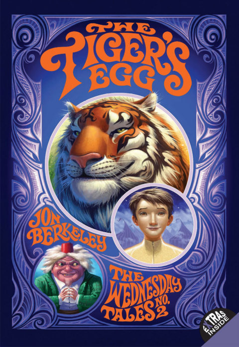 Cover image for book The Tiger's Egg