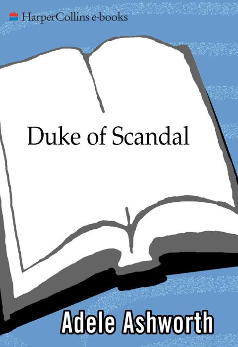 Cover image for book Duke of Scandal