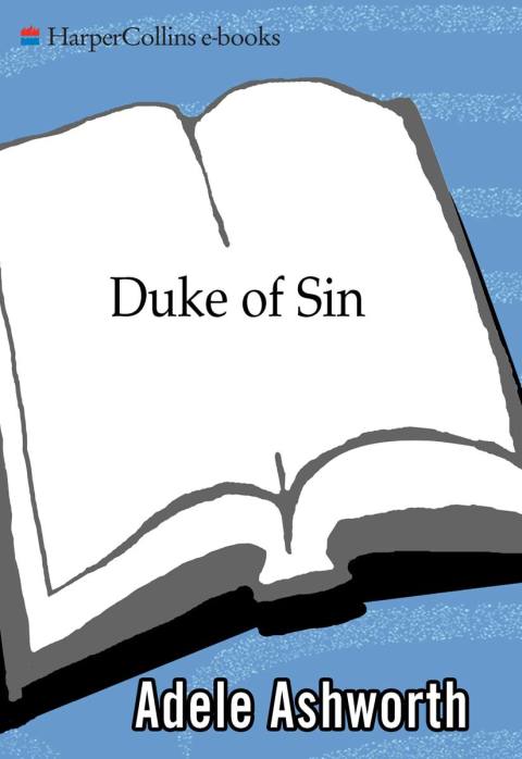 Cover image for book Duke of Sin