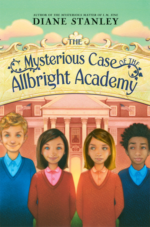 Cover image for book The Mysterious Case of the Allbright Academy