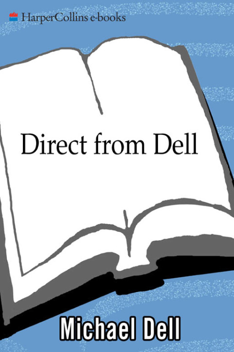 Cover image for book Direct From Dell