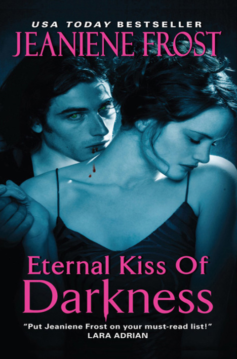 Cover image for book Eternal Kiss of Darkness