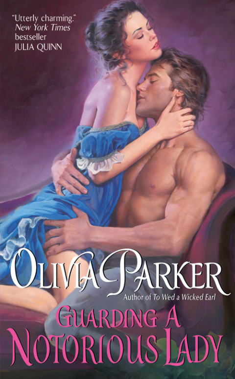 Cover image for book Guarding a Notorious Lady