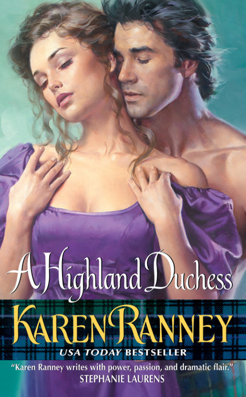 Cover image for book A Highland Duchess