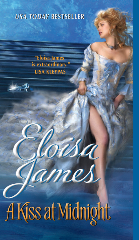 Cover image for book A Kiss at Midnight