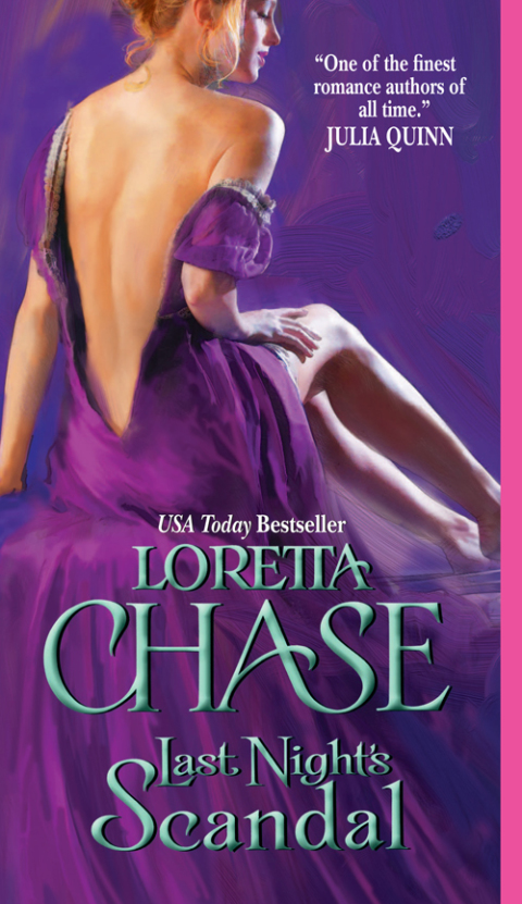 Cover image for book Last Night's Scandal