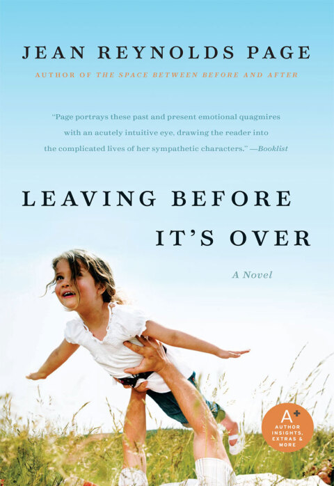 Cover image for book Leaving Before It's Over