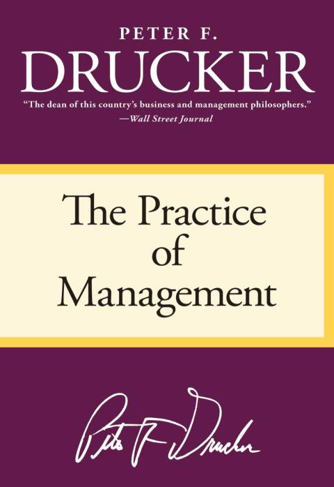 Cover image for book The Practice of Management