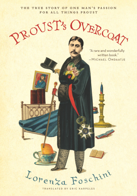 Cover image for book Proust's Overcoat