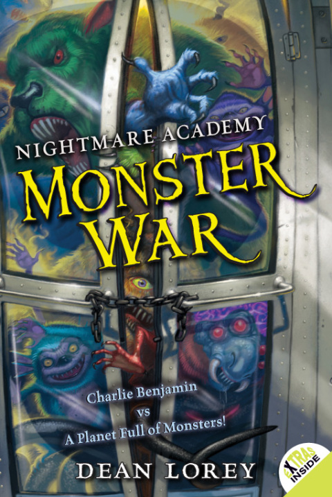 Cover image for book Nightmare Academy: Monster War