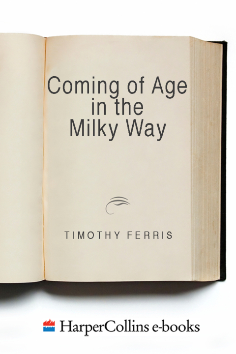 Cover image for book Coming of Age in the Milky Way