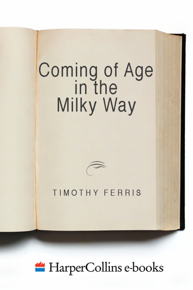 Coming of Age in the Milky Way