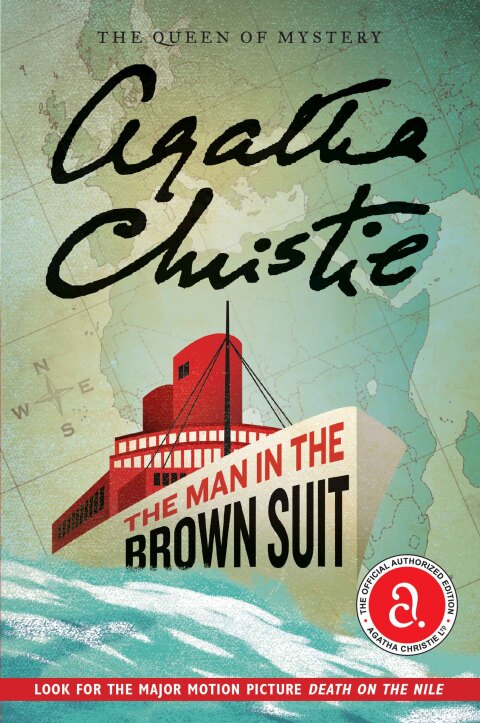 Cover image for book The Man in the Brown Suit