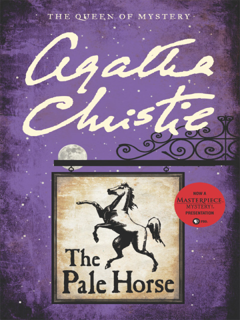 Cover image for book The Pale Horse