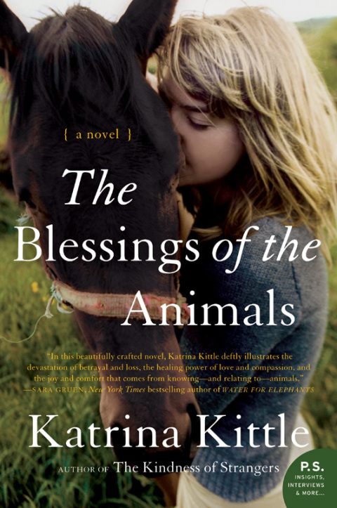 Cover image for book The Blessings of the Animals