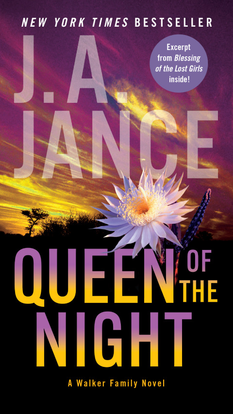 Cover image for book Queen of the Night