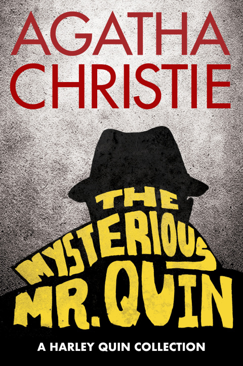 Cover image for book The Mysterious Mr. Quin