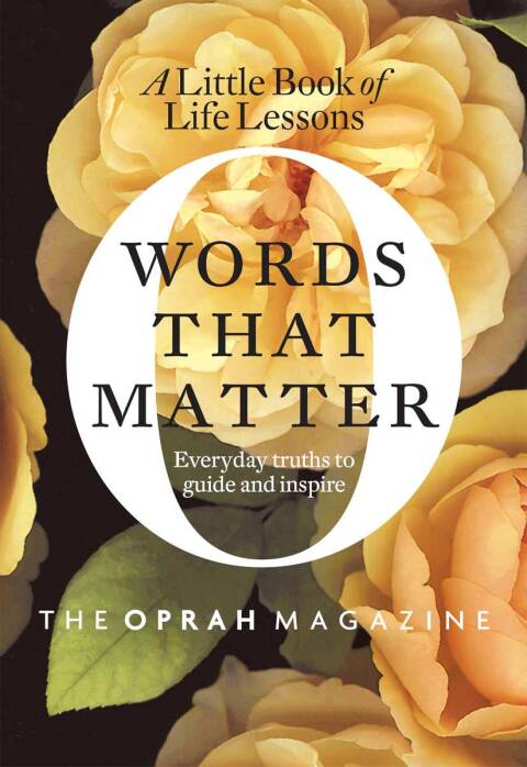 Cover image for book Words That Matter