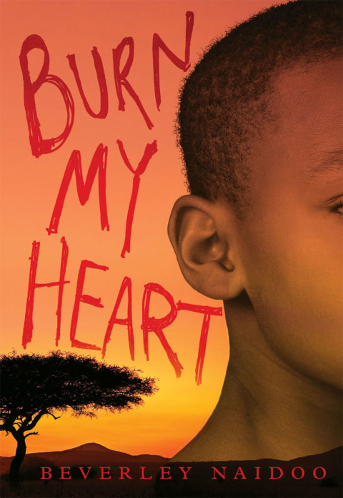 Cover image for book Burn My Heart