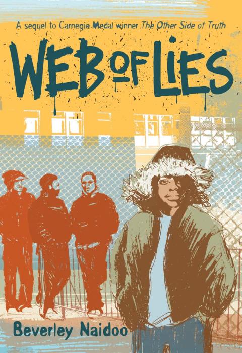 Cover image for book Web of Lies