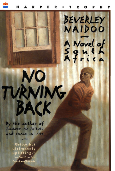 Cover image for book No Turning Back