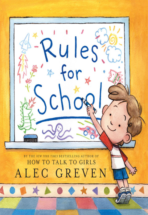 Cover image for book Rules for School