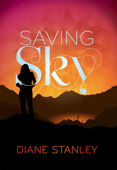 Cover image for book Saving Sky