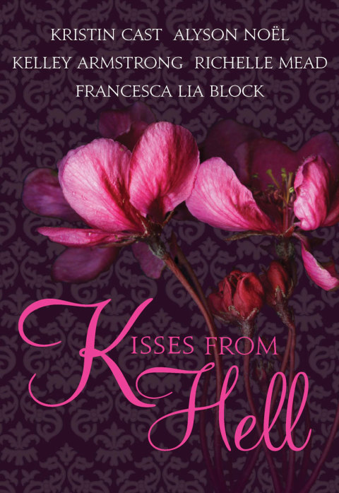 Cover image for book Kisses from Hell