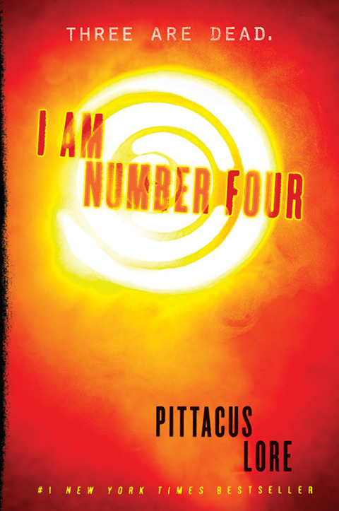 Cover image for book I Am Number Four