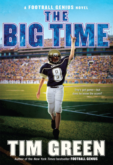 Cover image for book The Big Time
