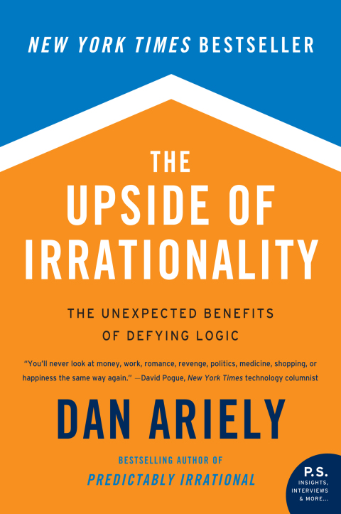 Cover image for book The Upside of Irrationality